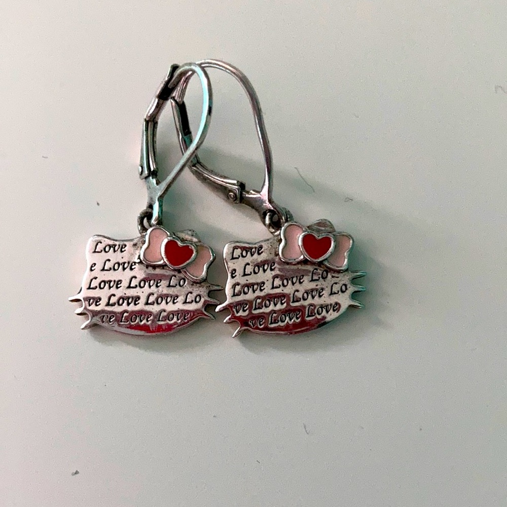 Rare Hello Kitty Earrings